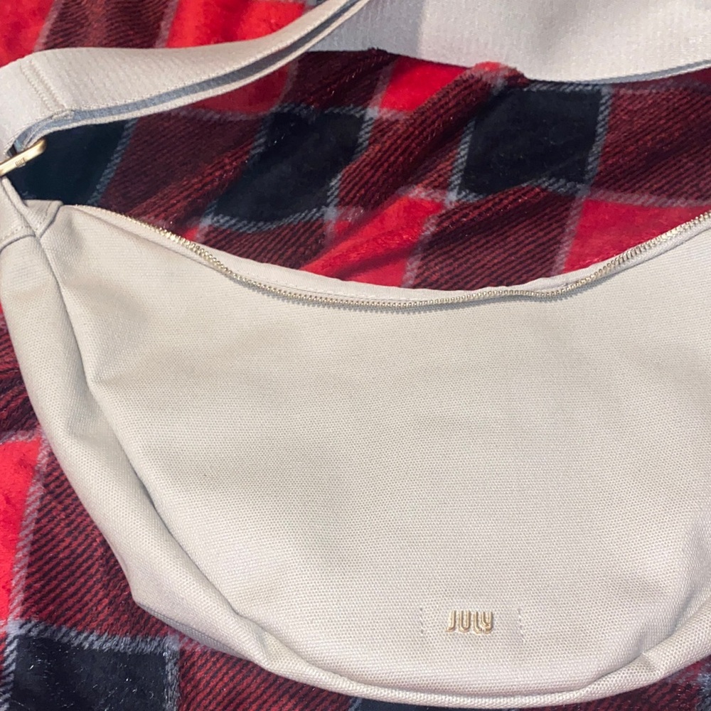 Women's Cream Shoulder Bag